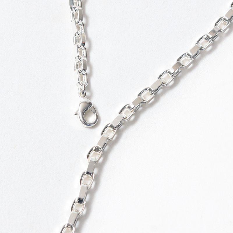 ネックレス M.U.L. エムユーエル Mチェーンラリエット MULA-098 新品