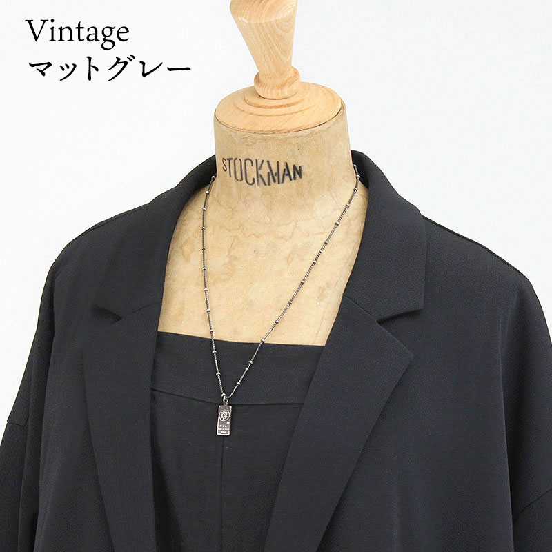 ネックレス M.U.L. エムユーエル アクセサリー DIAMONDスクエア