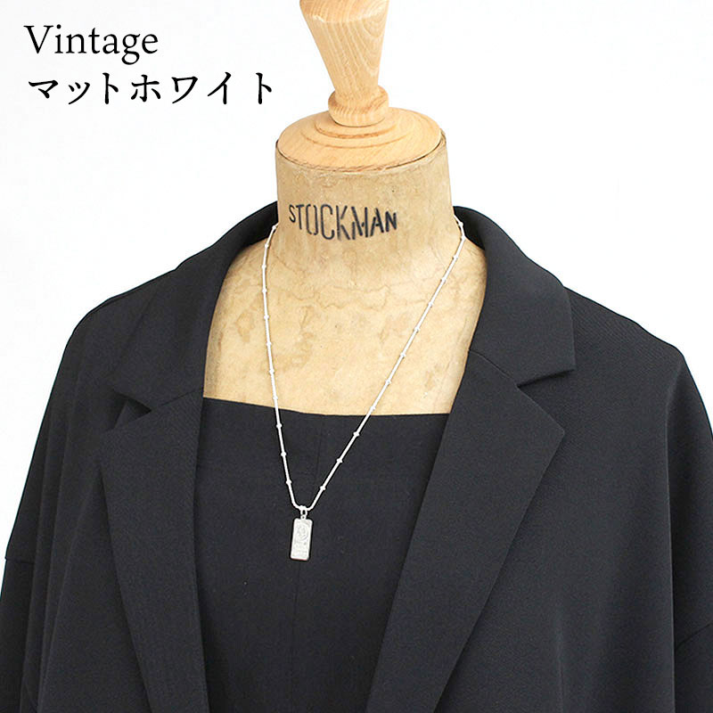 ネックレス M.U.L. エムユーエル アクセサリー DIAMONDスクエア