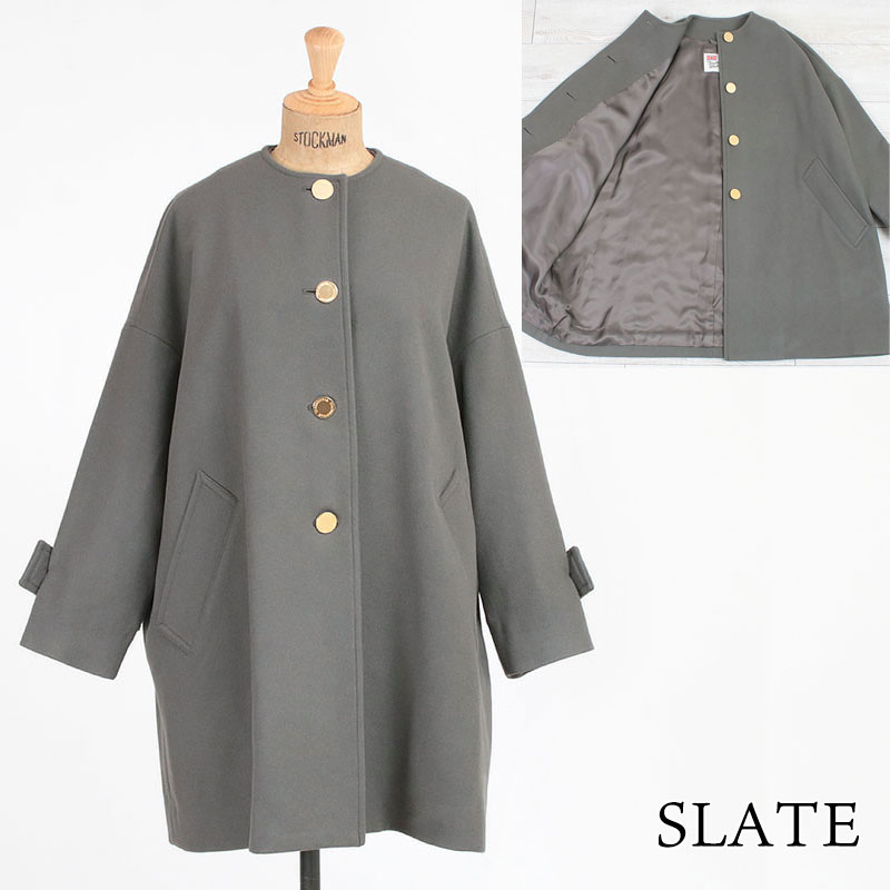 tww マールトン ノーカラー SLATE