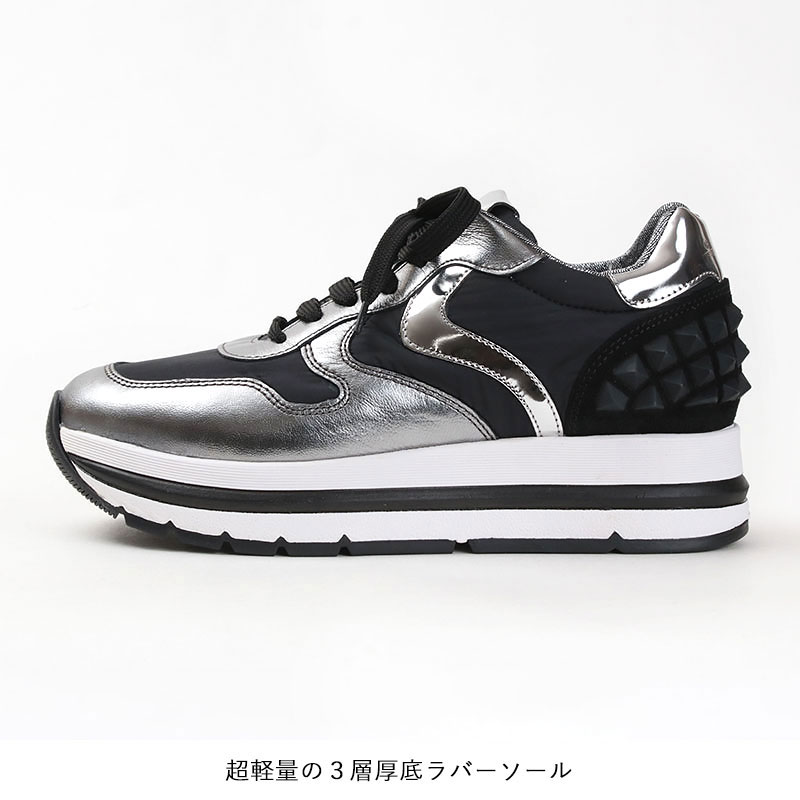 VOILE BLANCHE SALE 20%OFF スニーカー レディース スタッズ おしゃれ 