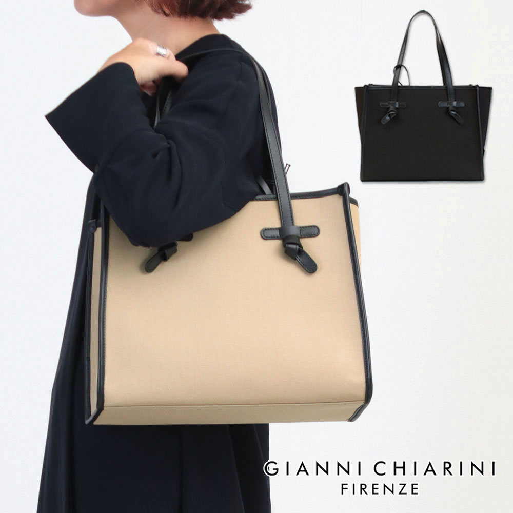 GIANNI CHIARINI 正規品 ジャンニキアリーニ バッグ トートバッグ マルチェッラ S キャンバス BS6849 公式