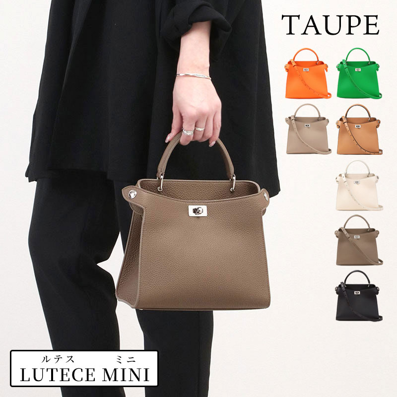 michino paris ミチノ パリ 正規品 バッグ LUTECE mini 2WAY ハンドバッグ B105