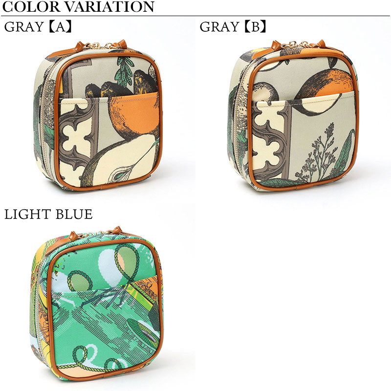 manipuri ラウンドポーチ バリエーション