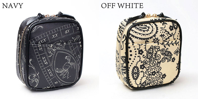 manipuri ラウンドポーチ バリエーション