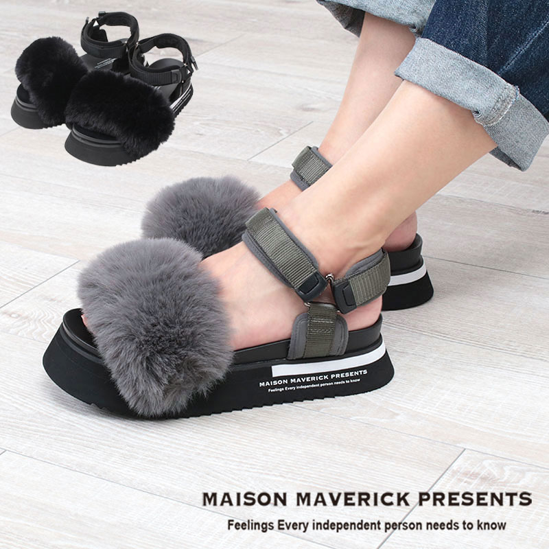 MAISON MAVERICK PRESENTS サンダル メゾンマベリックプレゼンツ
