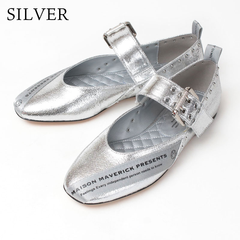 トリッペン　MESS バレリーナシューズ⭐︎グレー極美品 トリッペン MESS バレリーナシューズ⭐︎グレー極美品 トリッペン MESS