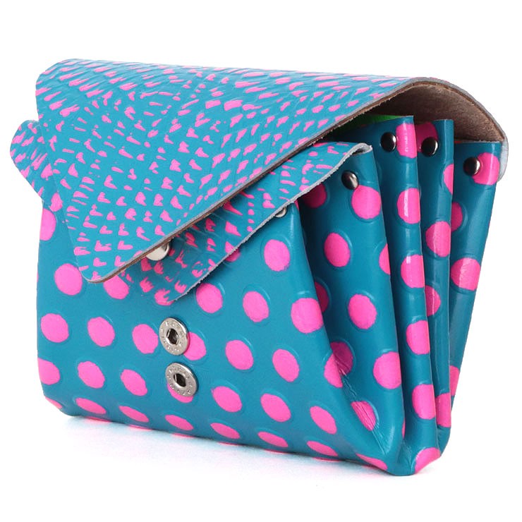 Carmine（カーマイン） 財布 ミニ財布 バード MWBD : バッグと財布の