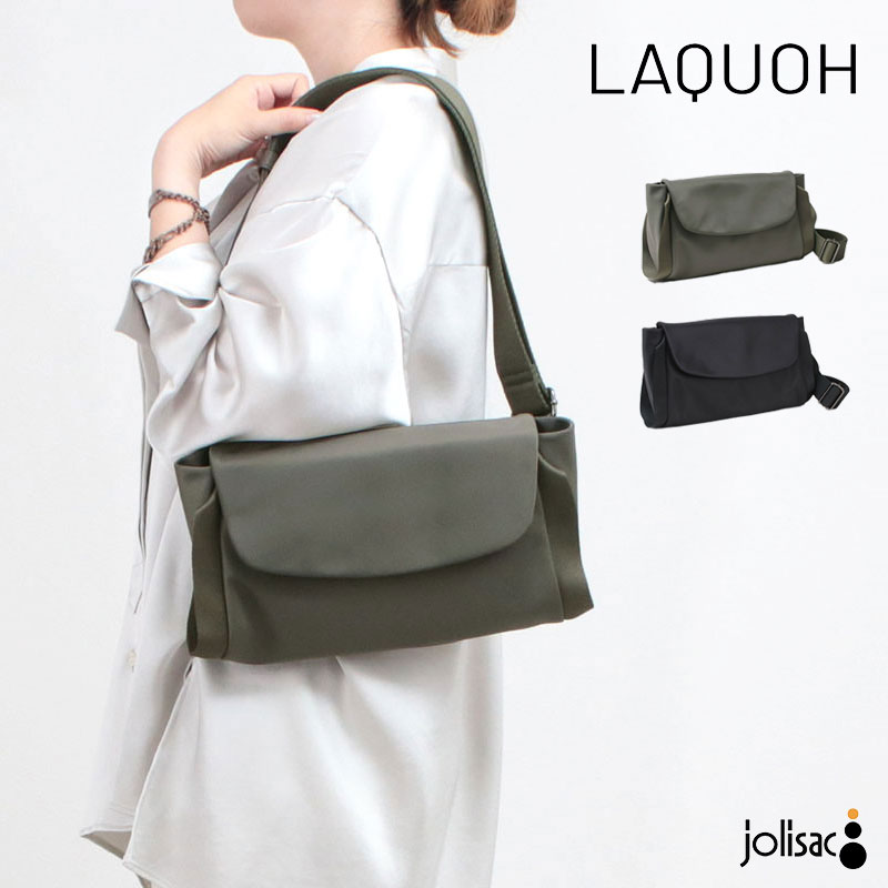 LAQUOH（ラクーオ） ショルダーバッグ ラク―オ バッグ ミニマル
