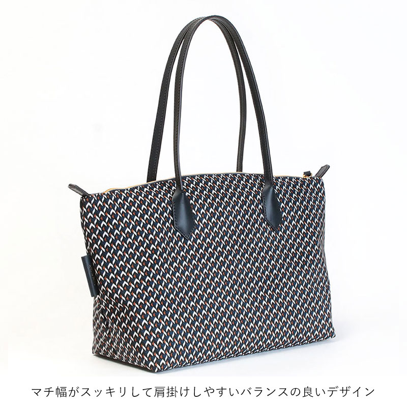Roberta Pieri（ロベルタピエリ） トートバッグ 軽量 スモールサイズ