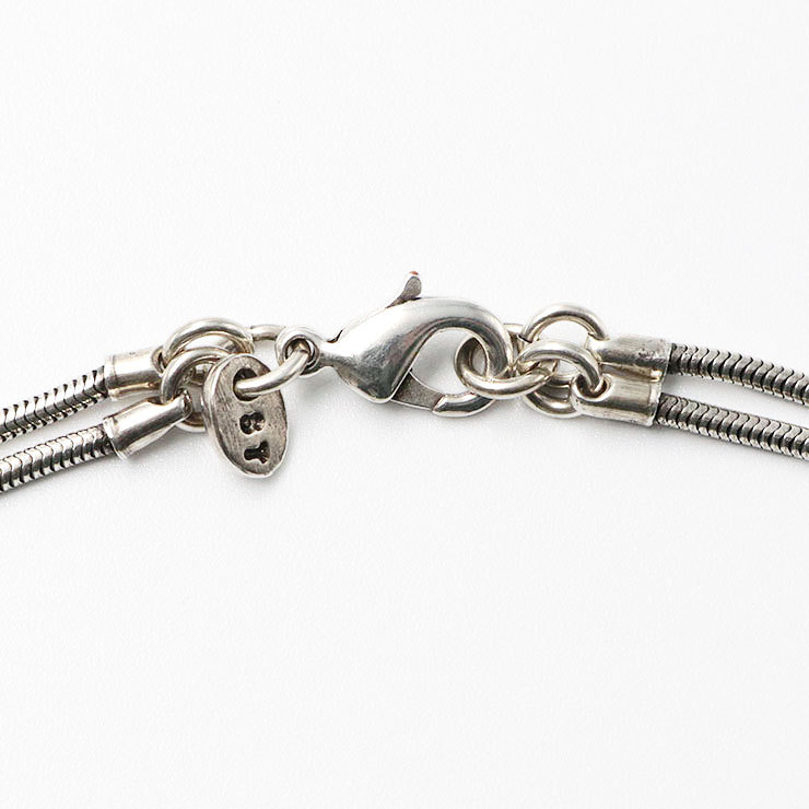 SERGE THORAVAL（セルジュ・トラヴァル） 正規品 ネックレス シルバー