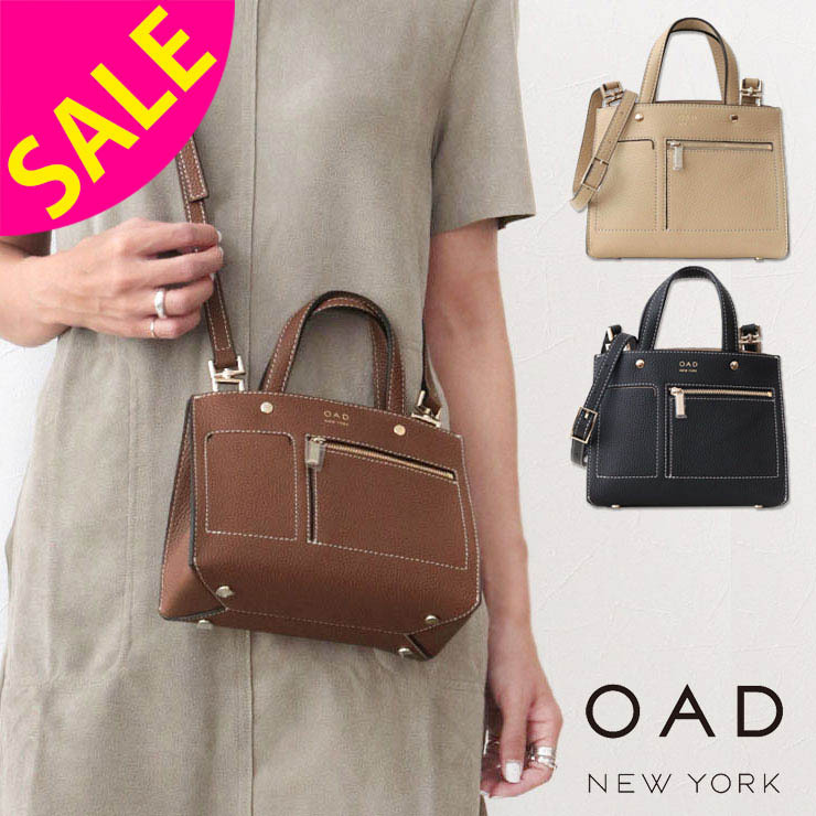 【SALE 40%OFF】oad new york バッグ オーエーディー ニューヨーク セール レディース トート MINI POCKET 2WAY  126CL