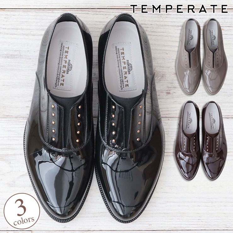 TEMPERATE テンパレイト レインシューズ レディース マニッシュ