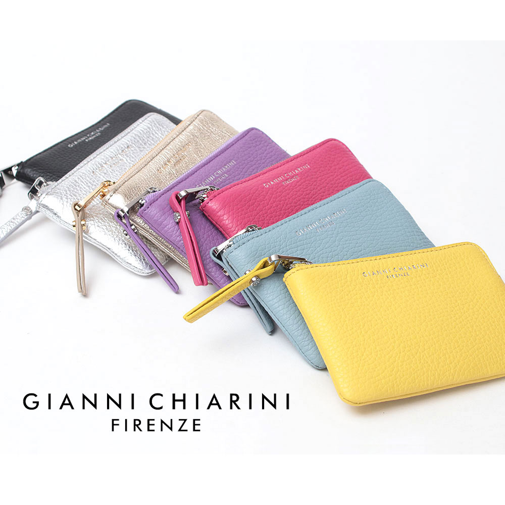 ジャンニキアリーニ 財布 GIANNI CHIARINI 折り財布 コンパクトウォレット キーリングウォレット PF8179BGRN  SALE30%OFF : chiarini-8179-s : バッグと財布の通販サイトjolisac - 通販 - Yahoo!ショッピング