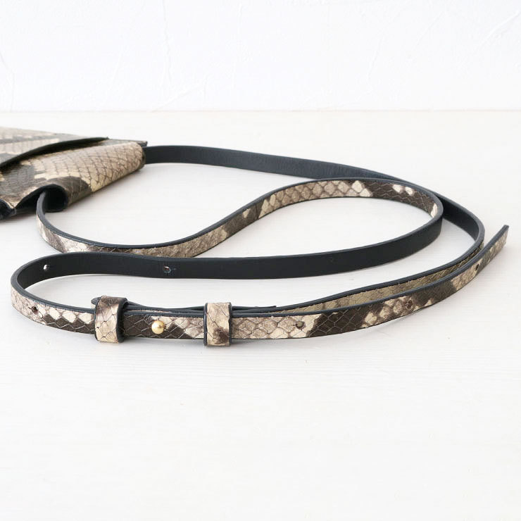 ORSETTO（オルセット） スマホポシェット パイソン柄 PITONE 03-003-07