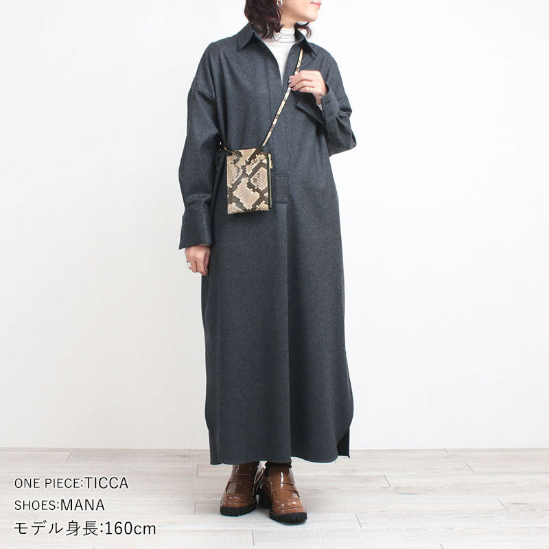 ORSETTO（オルセット） スマホポシェット パイソン柄 PITONE 03-003-07