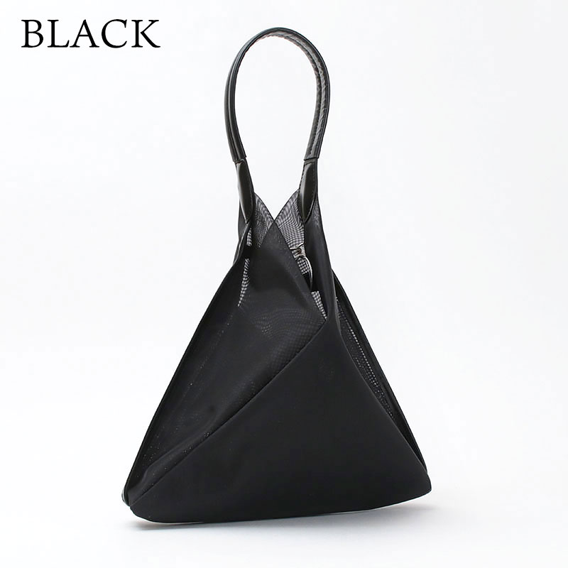 THE PURSE ザ パース ハンドバッグ TULLE CRANE BAG S 正規品 : バッグ