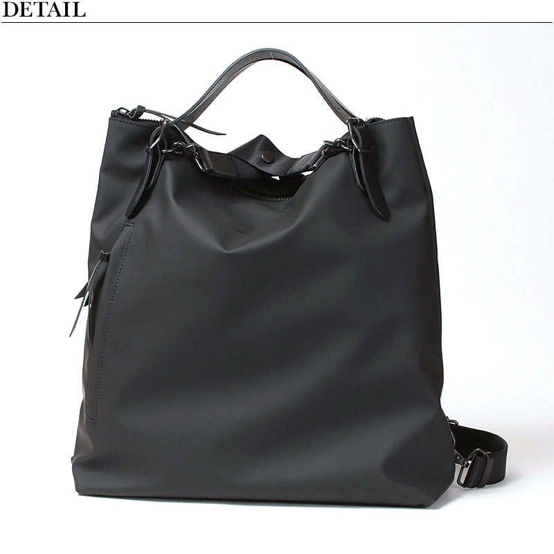 【新品未使用】リュミエ　バックルデザインサロペット/ブラック デザイン×機能性リュック「Pac Sac」ÉPORブランド公式サイト