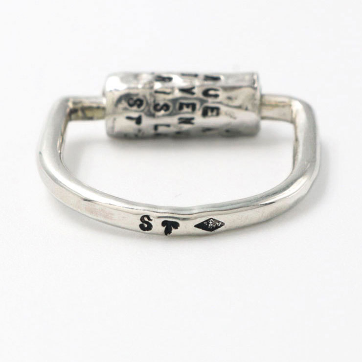 SERGE THORAVAL（セルジュ・トラヴァル） 正規品 リング シルバー R146