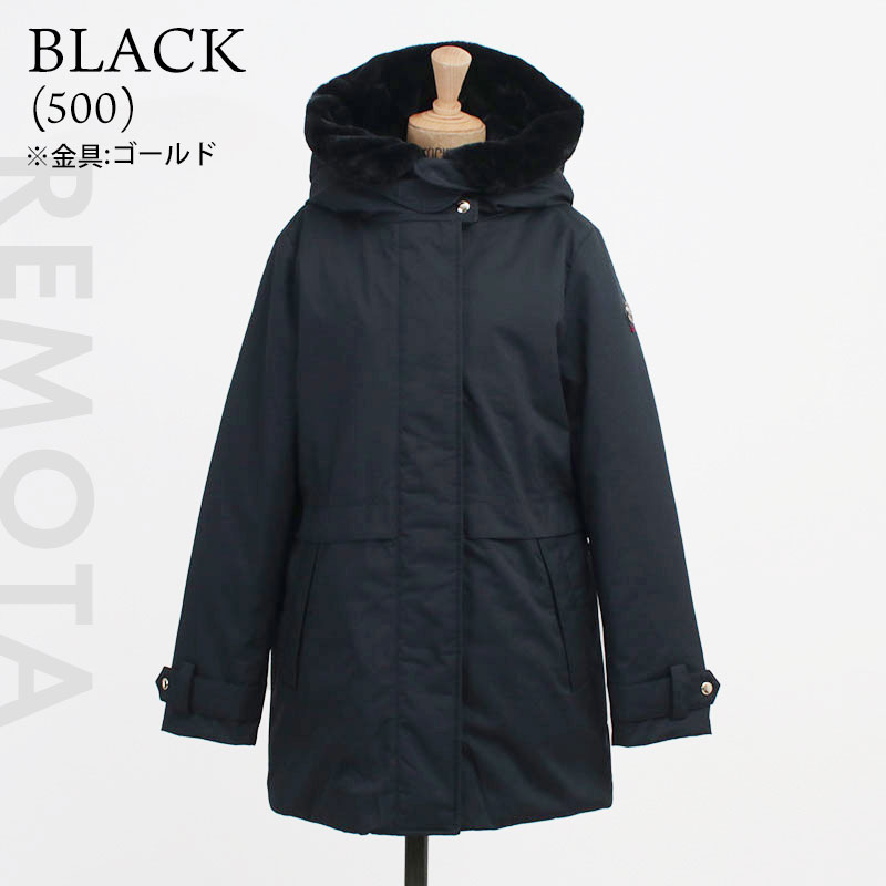 SALE 30%OFF CAPE HORN 正規品 ケープホーン ダウン レディース リモタ REMOTA ミディアム丈 エコファー 52514  正規取扱店