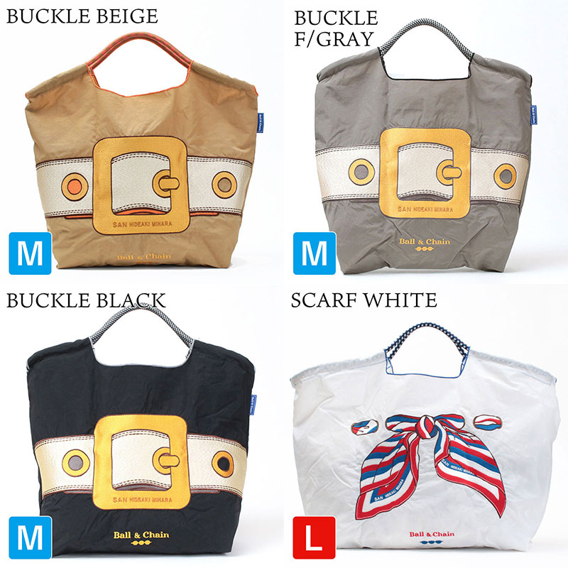 Ball&Chain エコバッグ 新作バリエーション2