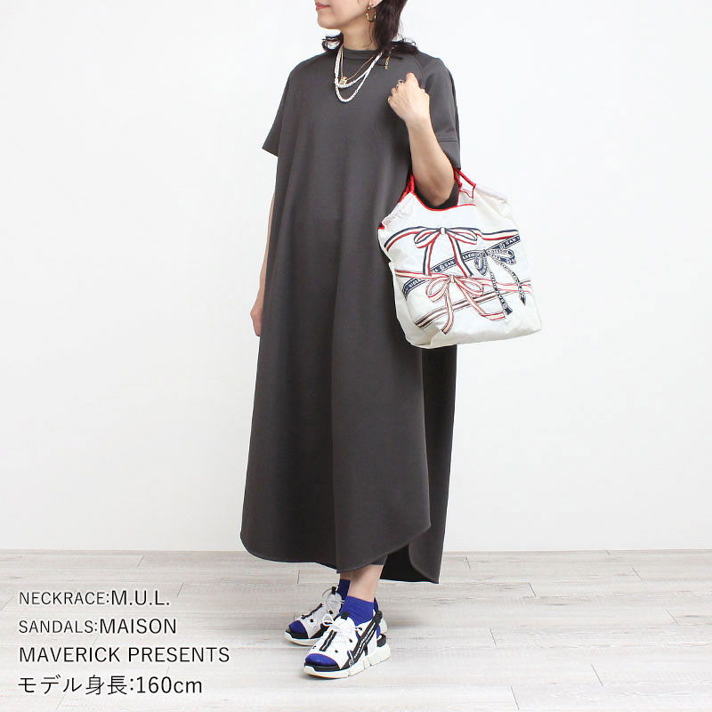 Ball&Chain エコバッグ コーディネート例