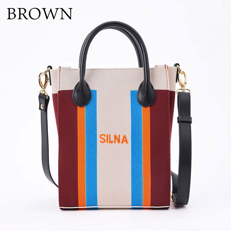 SILNA minacolo トートバッグ 2WAY ミニサイズ シルナ ミナコロ