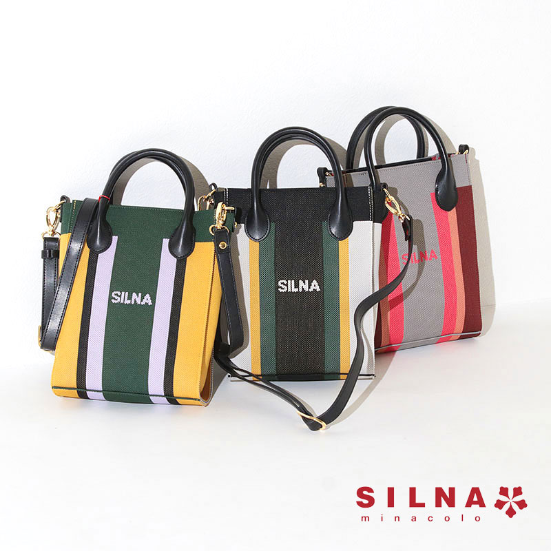 SILNA minacolo トートバッグ 2WAY ミニサイズ シルナ ミナコロ