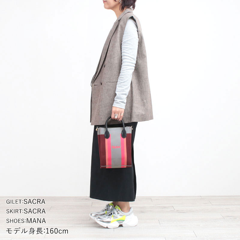 SILNA minacolo トートバッグ 2WAY ミニサイズ シルナ ミナコロ SILNA minacolo トートバッグ 2WAY ミニサイズ シルナ ミナコロ