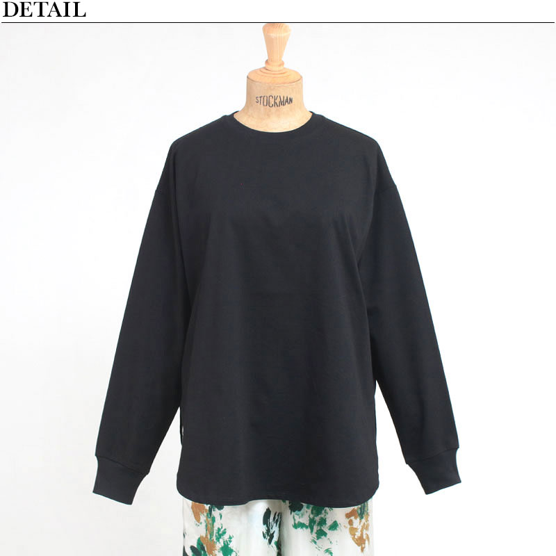 SACRA（サクラ） トップス レデイ―ス PREMIUM SUVIN COTTON TOP