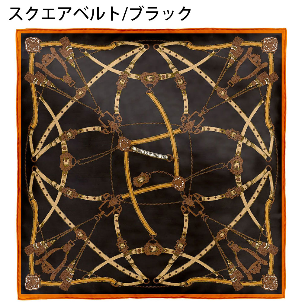 マニプリ スカーフ 65cm シルク プリント manipuri｜jolisac｜12