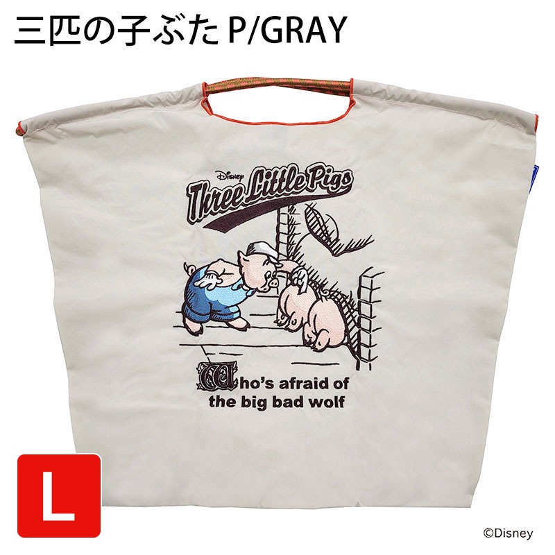 Ball＆Chain（ボールアンドチェーン） エコバッグ ミッキー ミニー m l