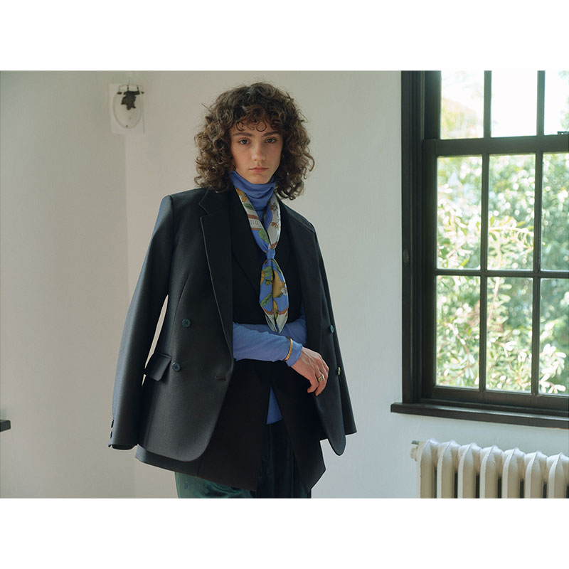 manipuri シルクスカーフ 公式イメージ