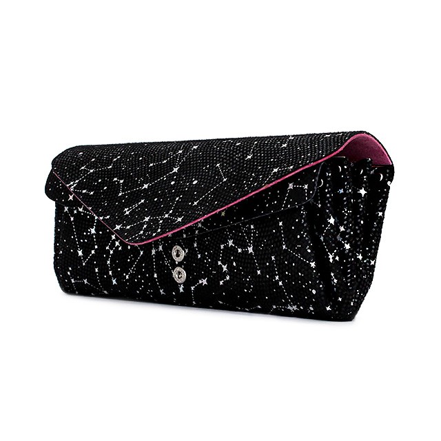 Carmine カーマイン carmine 財布 スターリー 星座柄 レザー長