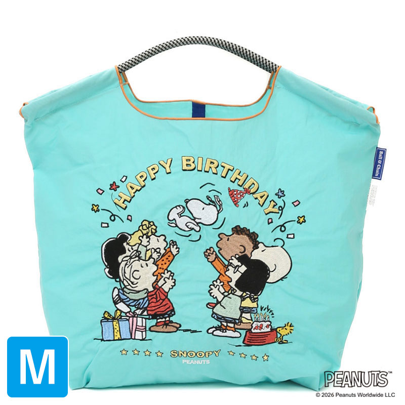 Ball＆Chain（ボールアンドチェーン） エコバッグ スヌーピー PEANUTS