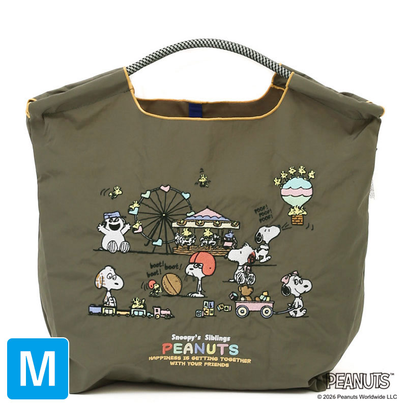Ball＆Chain（ボールアンドチェーン） エコバッグ スヌーピー PEANUTS