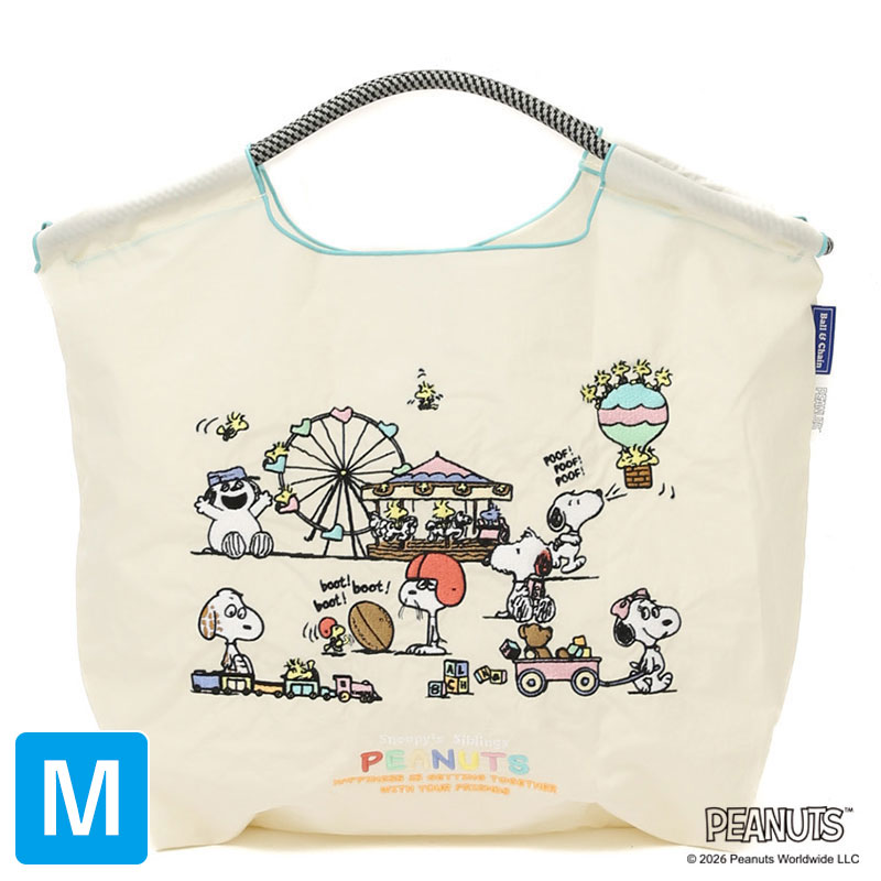 Ball＆Chain（ボールアンドチェーン） エコバッグ スヌーピー PEANUTS