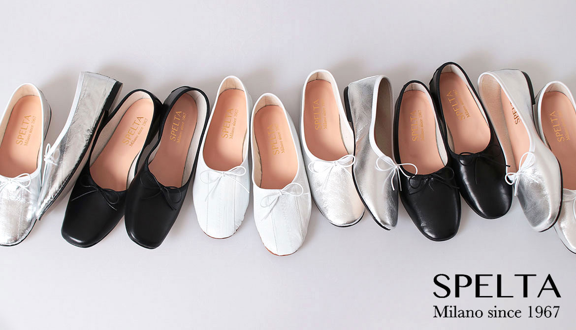 SALE 30%OFF SPELTA スペルタ バレエシューズ レザー OLGA