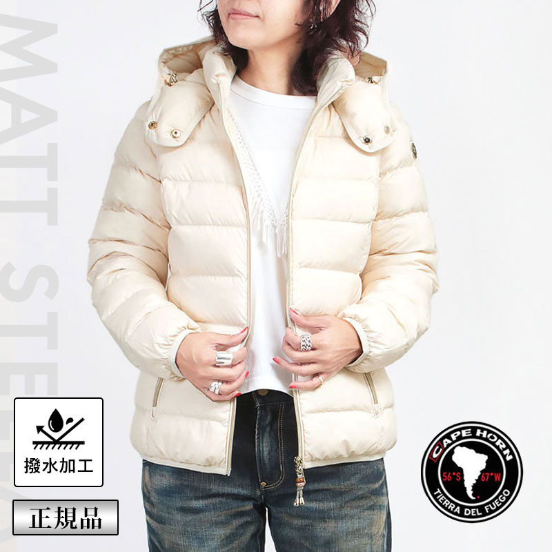 CAPEHORN（ケープホーン） ダウン ダウンジャケット レディース マット
