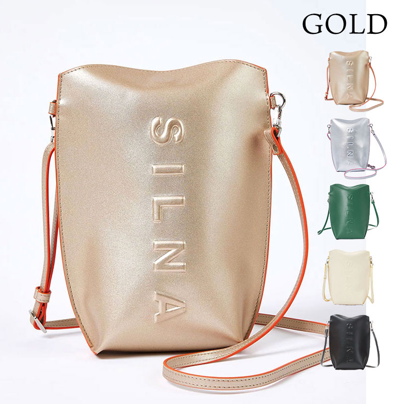SILNA minacolo シルナ ミナコロ　財布　モノグラム　シルバー SILNA minacolo シルナ ミナコロ 財布 モノグラム シルバー
