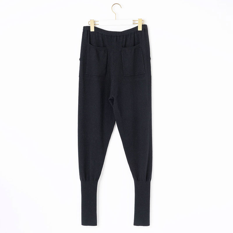 TICCA ティッカ ジョッパーズニットパンツ リブ レギンスパンツ