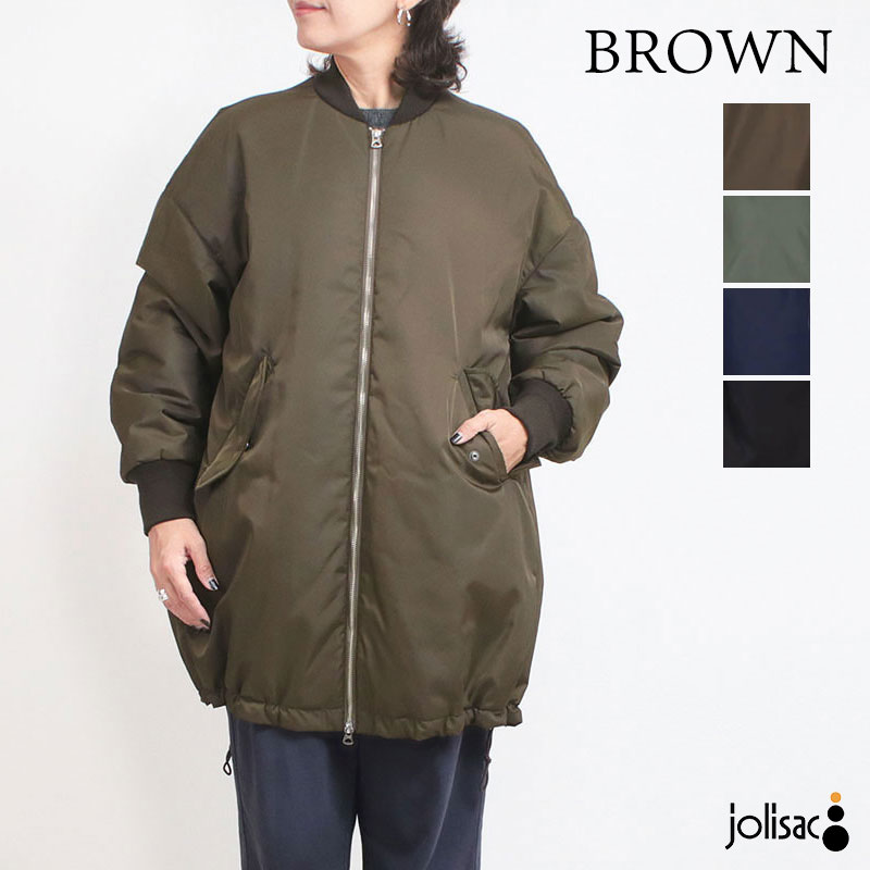 TICCA MA-1 アウター レディース ティッカ ミドル丈 TBEA-052 新作