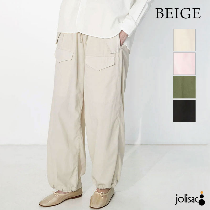 TICCA ティッカ カーゴパンツ ミリタリーパンツ ナチュラル オフホワイト TICCA/ティッカ】CARGO PANT（カーゴパンツ）｜journal standard