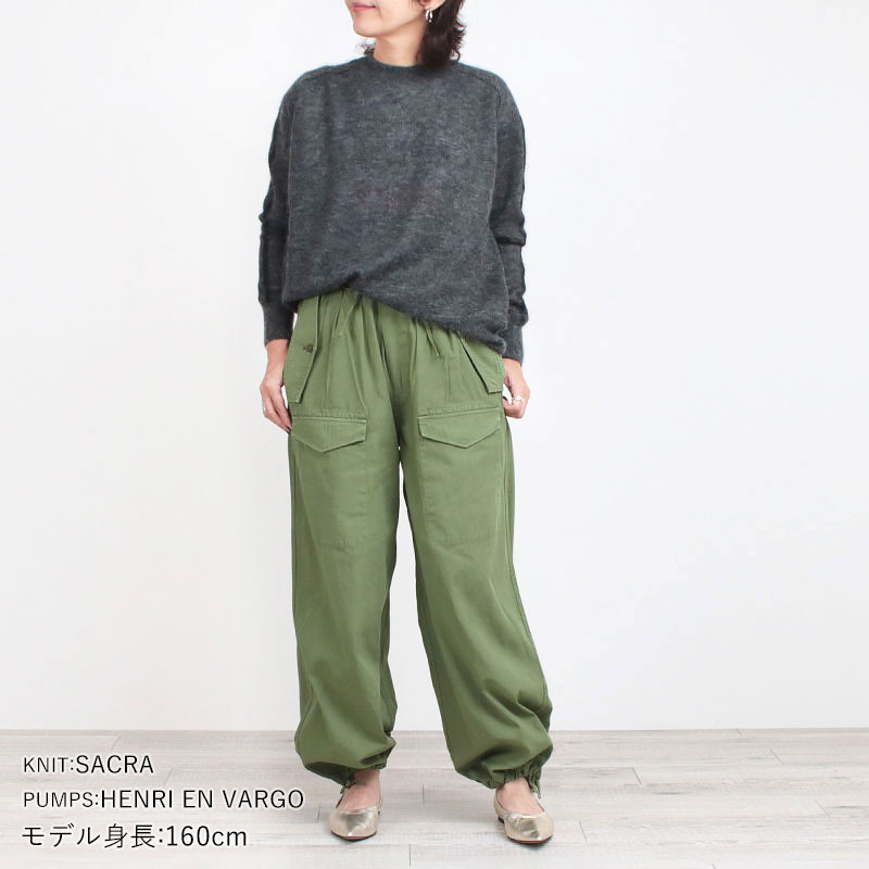 TICCA ティッカ カーゴパンツ TBES-051/TBEA-161 サイズ1 定番