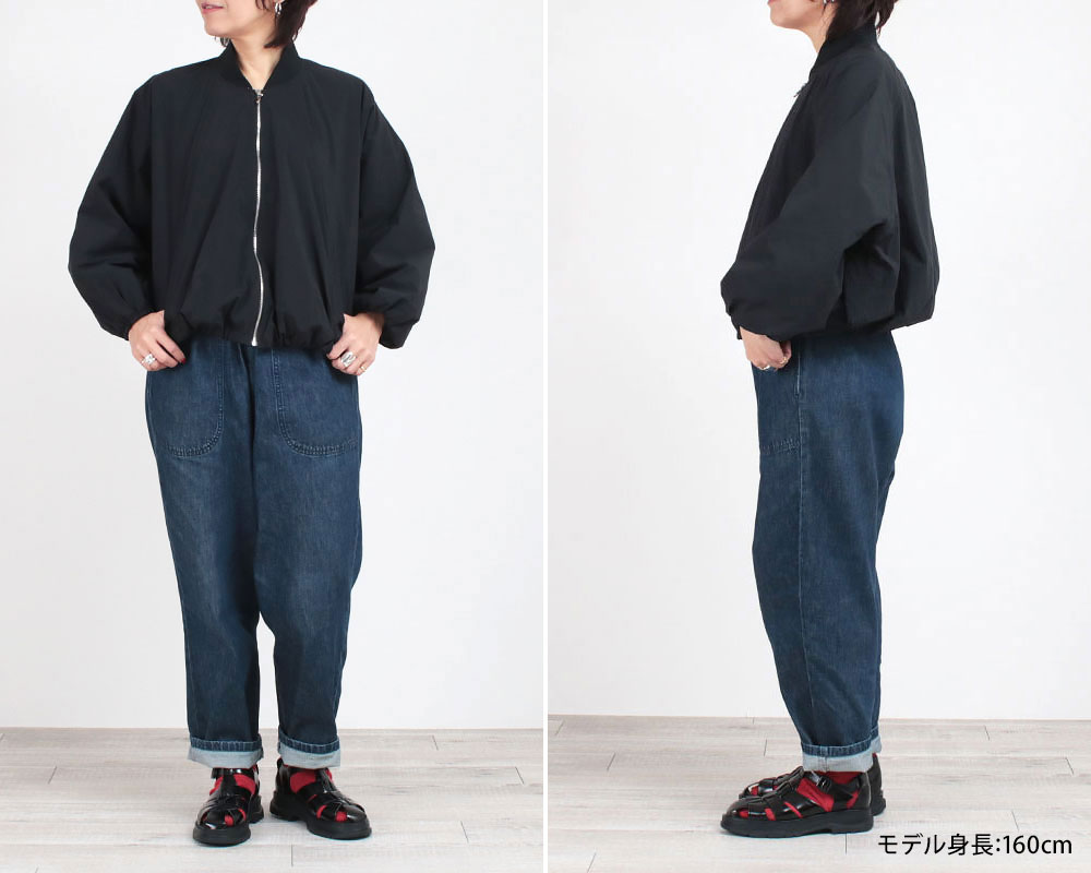 TICCA（ティッカ） MA-1 アウター ナイロンショート TBES-181 正規品