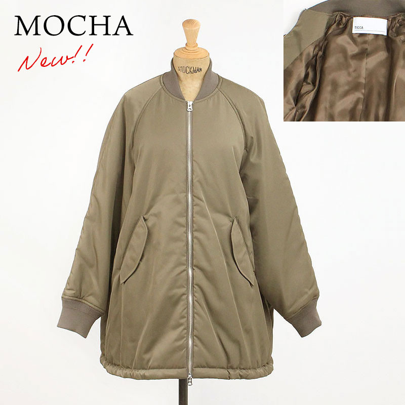 TICCA（ティッカ） アウター MA-1 レディース ミドル TBFA-012 お洒落 
