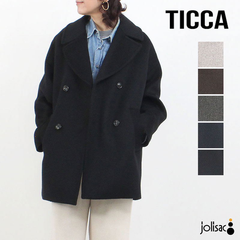 TICCA（ティッカ） アウター レディース テントコート ウール TBFA-201