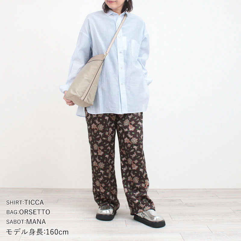 TICCA（ティッカ） パンツ レデイ―ス プリントパンツ TBFS-082/092/103