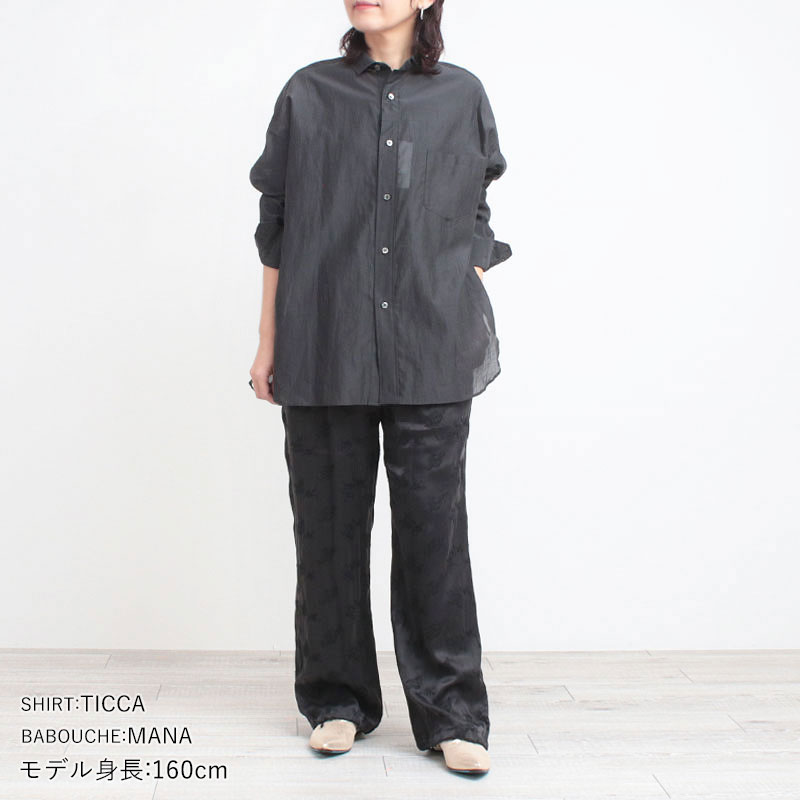 TICCA（ティッカ） パンツ レデイ―ス プリントパンツ TBFS-082/092/103