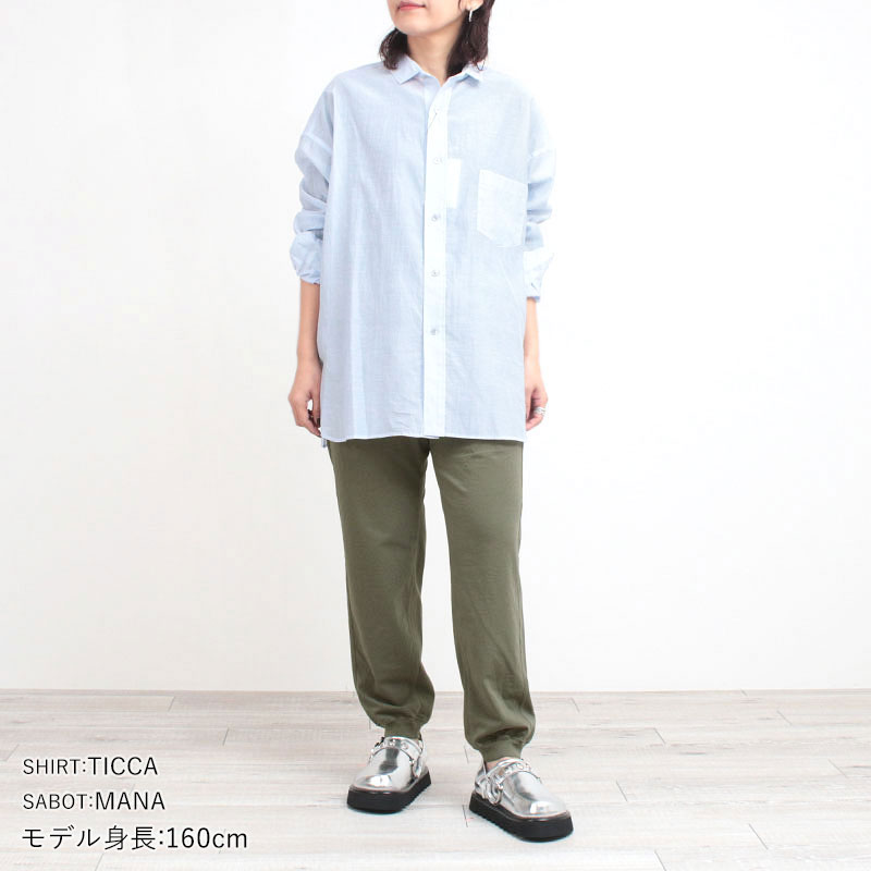 TICCA（ティッカ） パンツ レディース アディクティブパンツ TBFS-192